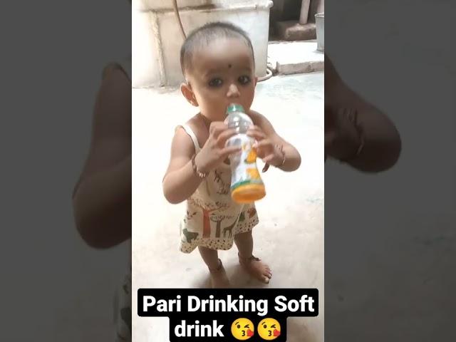 Pari Drinking Frooti || Shorts