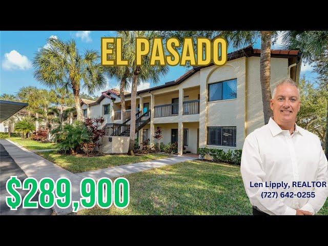 Explore This Beautifully Updated Palm Harbor Condo El Pasado Community