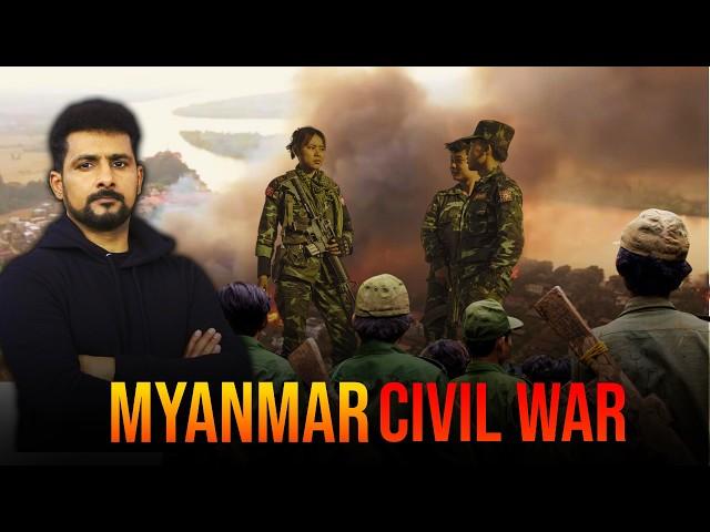 What's happening in Myanmar | Civil War Story | Faisal Warraich