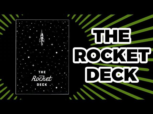 Deck Review - The Rocket Deck Playing Cards