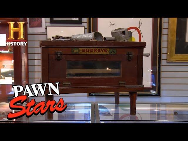 Pawn Stars: Buckeye Chicken Incubator | History