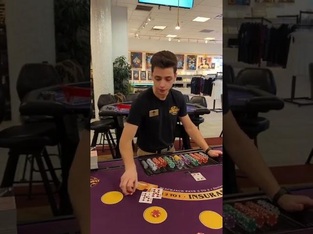 Blackjack tips! #casino #blackjack