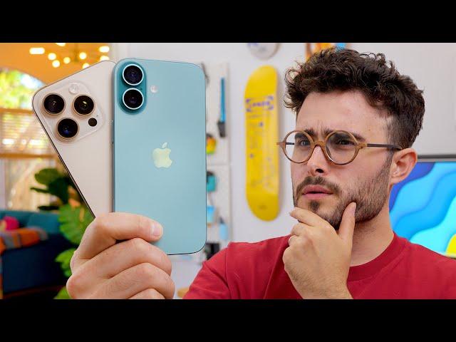 iPhone 16/16 Pro Review | ¿Son una DECEPCIÓN?