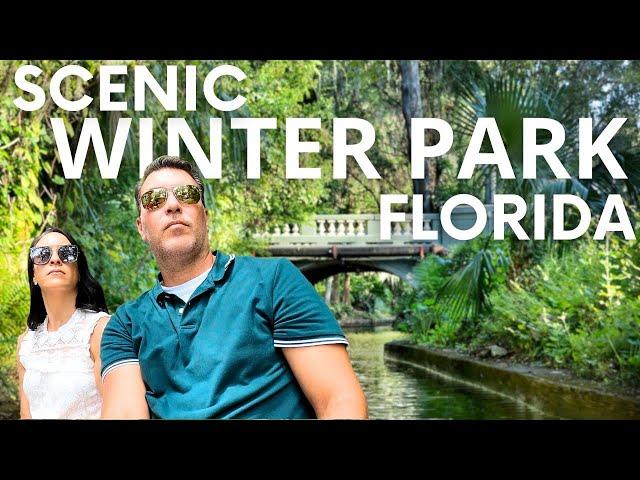 Discover the BEST of Winter Park, Florida: SCENIC Boat Tour and MORE!