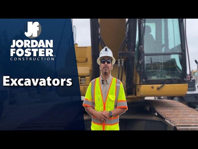 JFC Heavy Equipment Operator Training - Excavator (English)