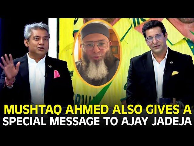 Mushtaq Ahmed Also Gives a Special Message to Ajay Jadeja | #AUSvSA | #ChampionsTrophy | ZA1K