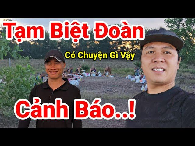 001: Lê Quang Hà Dời Đoàn.. Có Chuyện Gì Đang Sảy Ra Với Đoàn Bộ Hành Thầy Minh Tuệ Tại Malaysia