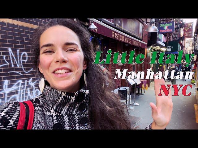  I Speak ITALIAN in Little Italy, New York City 