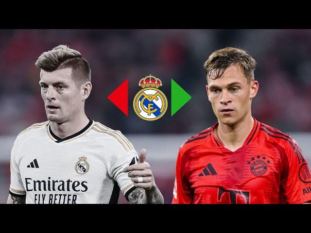 This Is Why Joshua Kimmich is The Perfect Replacement For Toni Kroos ● Amazing Passing Skills