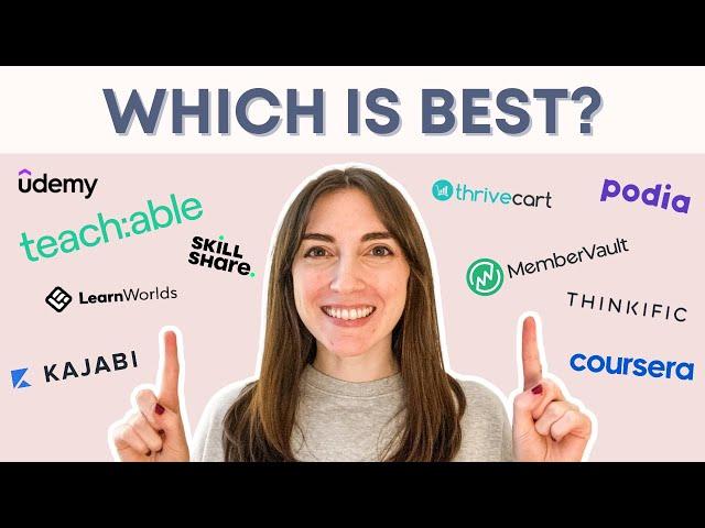 7 Best Online Course Platforms in 2023 | Teachable vs. Thinkific vs. Kajabi vs. Podia