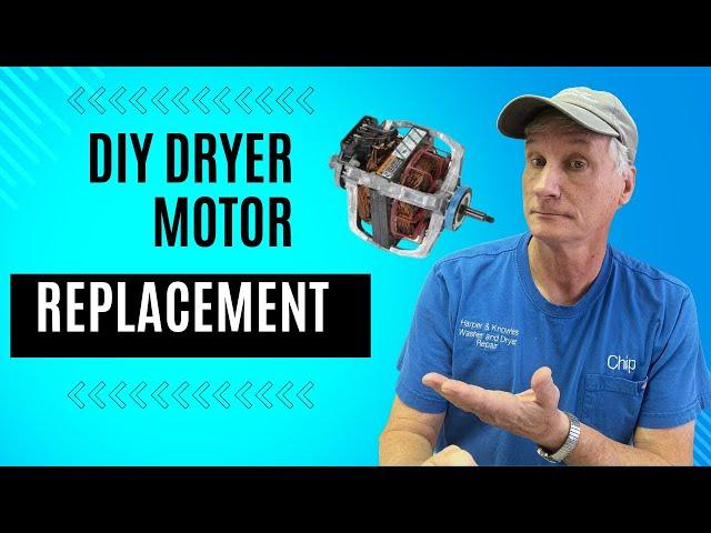 How to Replace a Faulty Motor in Your Frigidaire Dryer – Step-by-Step Guide