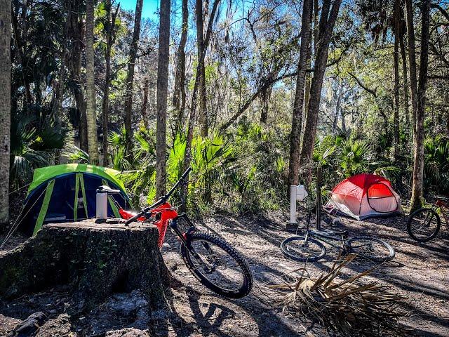 Kathryn Abbey Hanna Park_Camping and Mountain Biking