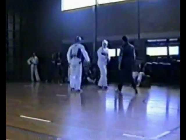 TKD Taekwondo - Nachwuchsturnier Rote Erde Schwelm 1992 - Mario Faroß