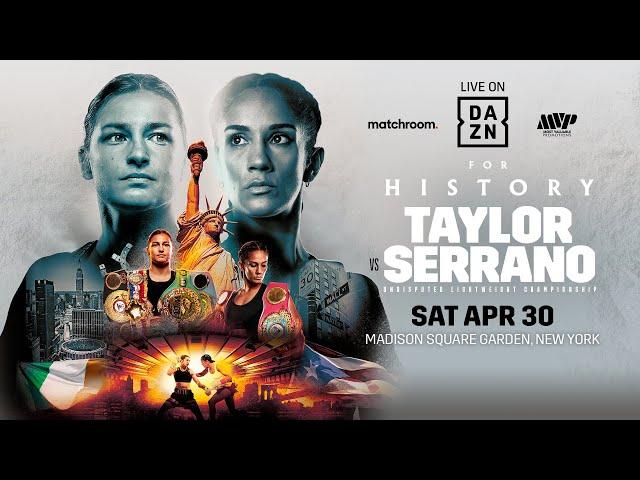 FULL FIGHT | Katie Taylor vs. Amanda Serrano