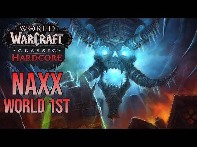 [Frontier] HC WoW Naxx World 1st KT - Full Clear