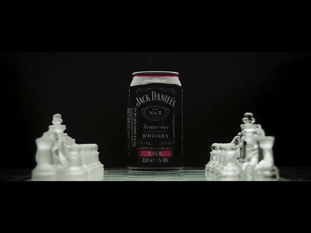 Jack Daniels & Cola Commercial BRoll (Made at home)