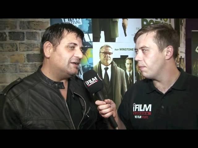 MEM FERDA INTERVIEW FOR iFILM LONDON / THE HOT POTATO PREMIERE