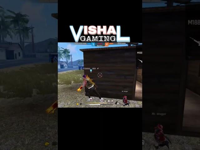 Zerox FF vs @4Flag Gamer @VISHAL Gaming@ sensivity setting Live Moment Game play #freefire #viral