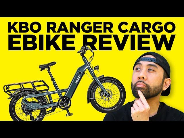 KBO Ranger Cargo Electric Bike Unboxing & Full Review | RunPlayBack