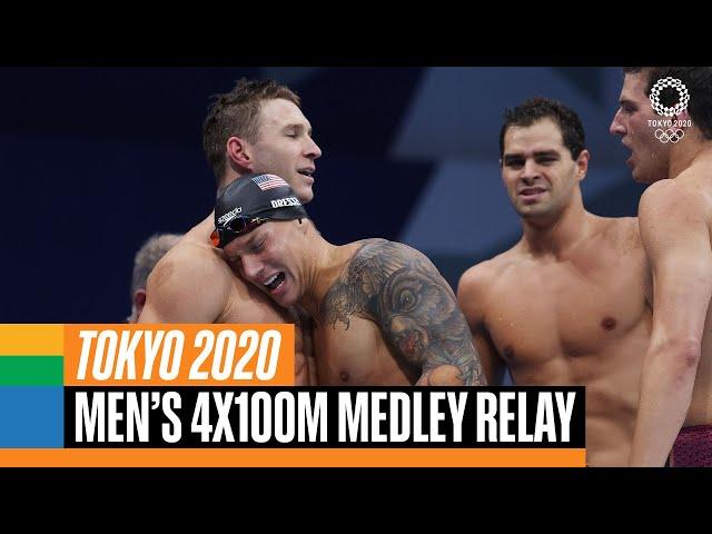 Swimming: Men's 4x100m Medley Relay Final | Tokyo 2020 Replays