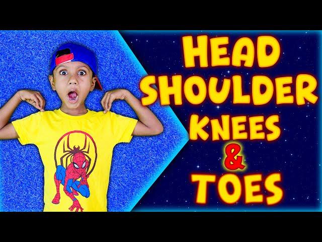  Head, Shoulders, Knees & Toes ‍️  Fun Exercise Song for Kids by Dbillion  @dbillions