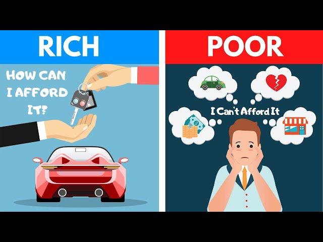 What REALLY Separates The Rich from The Poor - Rich vs Poor Mindset