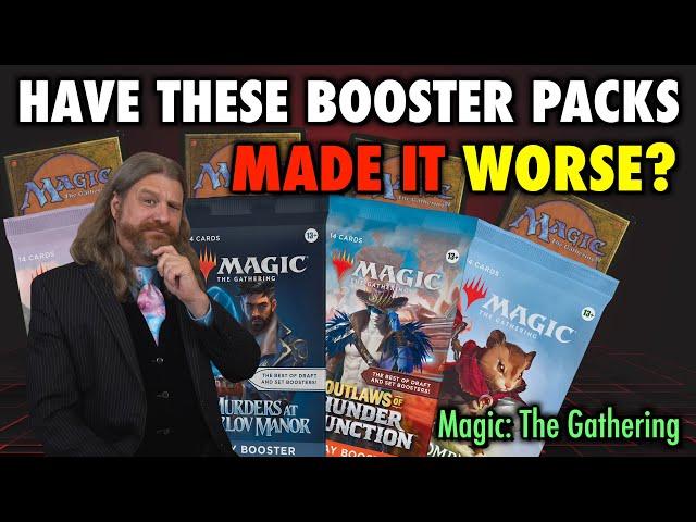 Have Play Booster Packs Made It Worse? | A Magic: The Gathering Limited Analysis