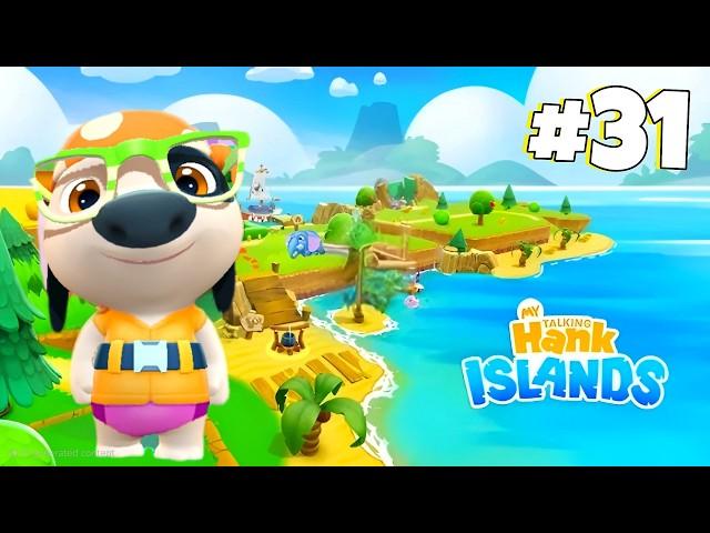 New Looks! My Talking Hank Islands Gameplay Walkthrough Part 31 (Android/iOS)