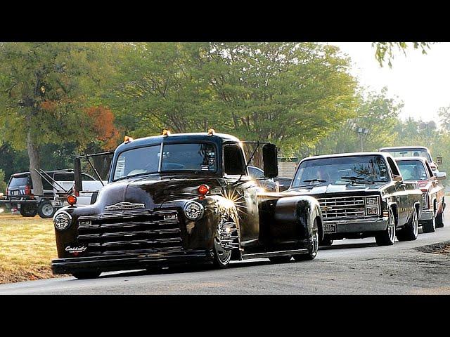 Classic Trucks at C10s In The Park 2023