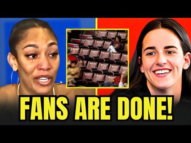 WNBA VIEWERSHIP COLLAPSES After Caitlin Clark’s SHOCKING Playoff EXIT—Is This the END?