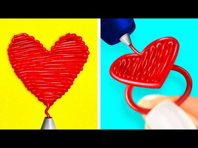 3D PEN CRAFTS || Funny Hacks And Easy DIY Ideas Back to School by 123 GO! SCHOOL