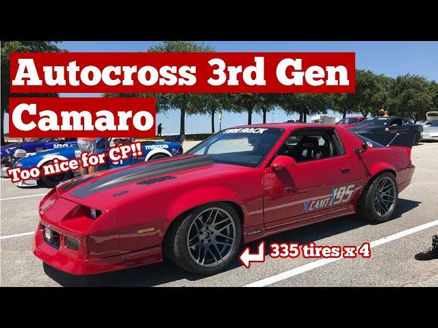 Beautiful 3rd gen Camaro Racecar (1985) - In the Paddock Ep. 7