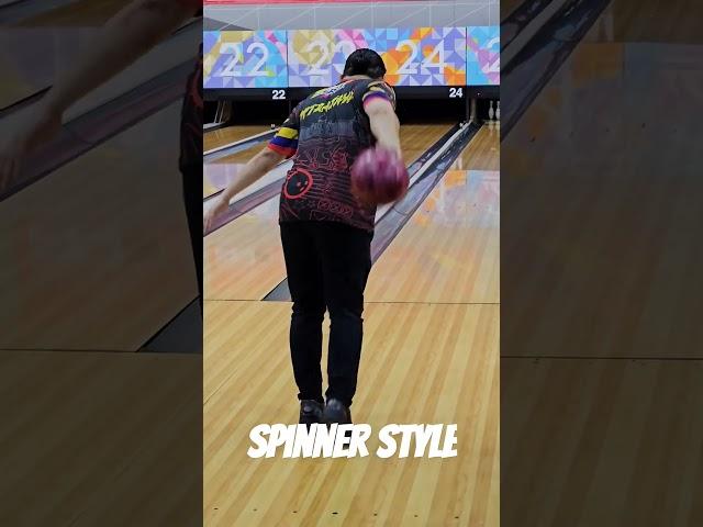 Spinner Style #shorts #tenpin #tenpinbowling