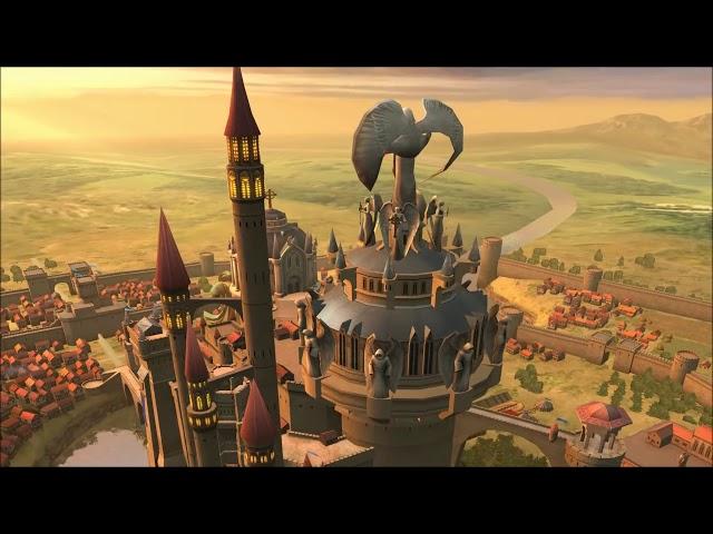 Герои Меча и Магии 5 Орден порядка[Музыка] | Heroes of Might And Magic 5 Haven Town[Music]