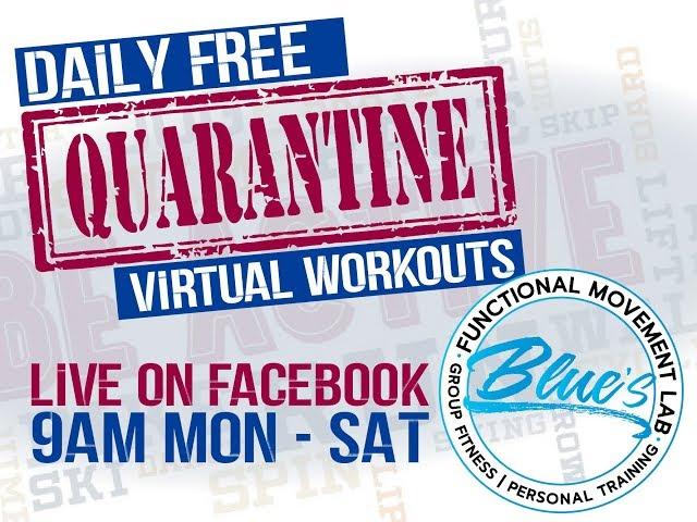 Friday 3/27 Free @ Home Total Body Workout!!