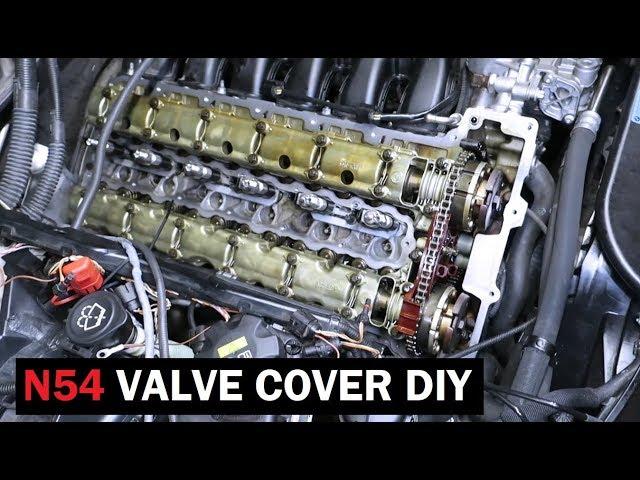 BMW N54 Valve Cover Gasket DIY