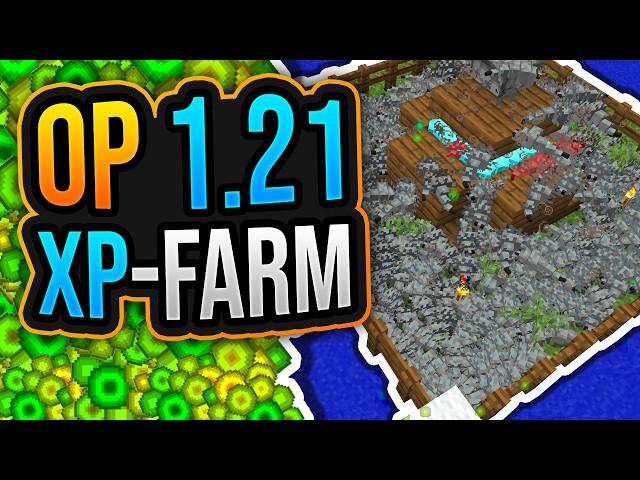  OP XP FARM (TUTORIAL)  Minecraft 1.21  ErikOnHisPeriod