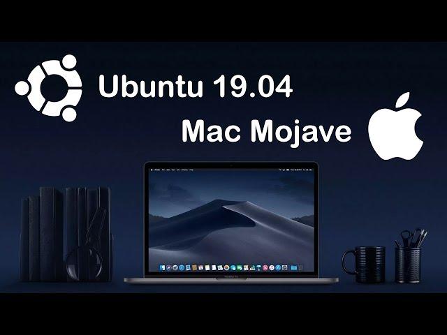 Make Ubuntu 19.04 look like macOS