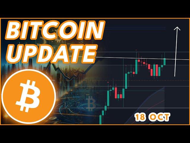 BULLISH BITCOIN TODAY?  | BITCOIN PRICE PREDICTION & NEWS 2024!