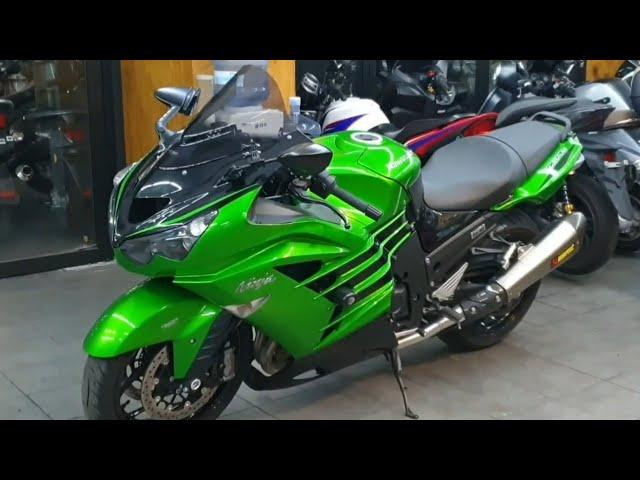 KAWASAKI NINJA 1441CC / ZX14R 가와사키 ZZR1400 올린즈 / AKRAPOVIC EXHAUST SOUND