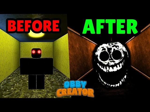 How to IMPROVE your HORROR GAME in just 3 MINUTES... | Obby Creator