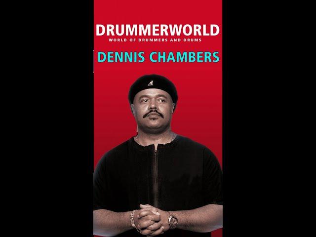 Dennis Chambers: DRUM SOLOING over a vamp with Mike Stern - 2024 -   #dennischambers  #drummerworld