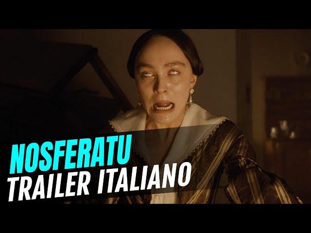 Nosferatu: trailer italiano del film di Robert Eggers con Lily-Rose Depp