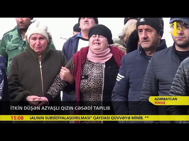 İtkin düşən azyaşlı Nərminin cəsədi tapılıb