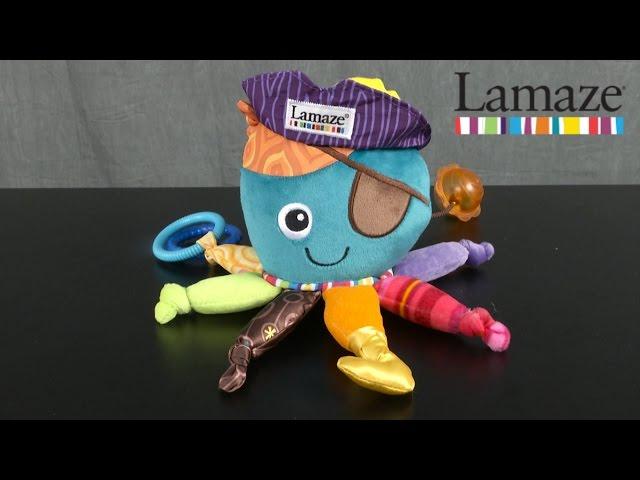 Lamaze Clip & Go Captain Calamari from TOMY