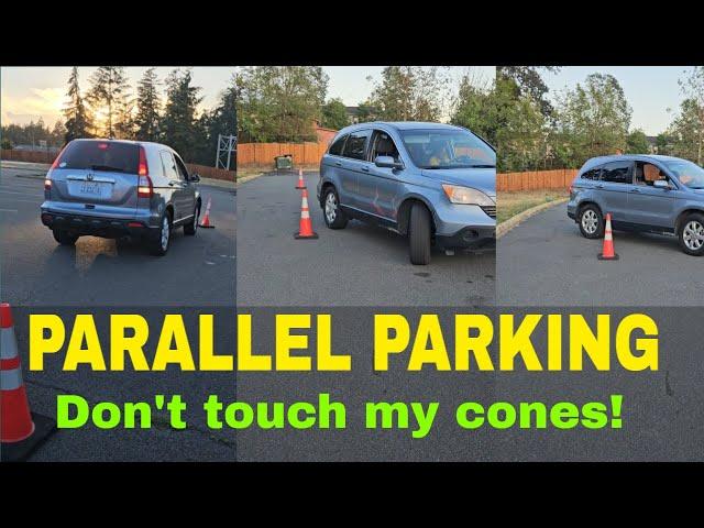 How To Parallel Park For Drivers Test