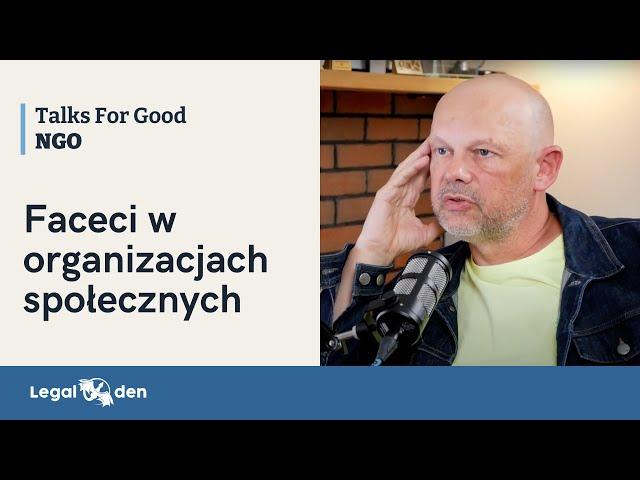 Praca w NGO to sexy robota. Jacek Maciejewski, Fundacja Rak’n’Roll | Talks For Good NGO