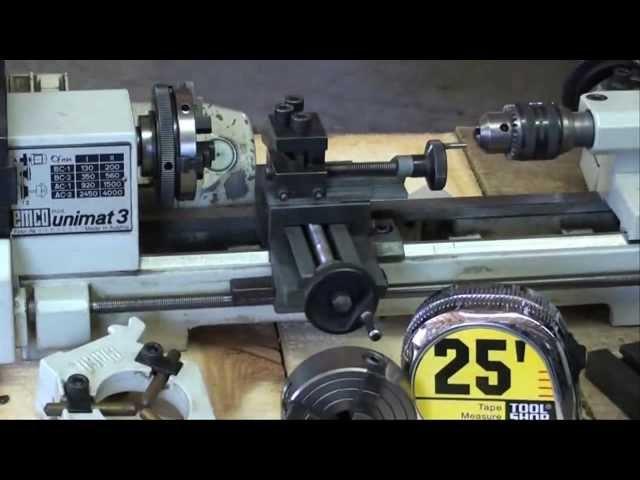 Buying a Lathe EMCO UNIMAT Pt 3 #54 tubalcain micro lathe