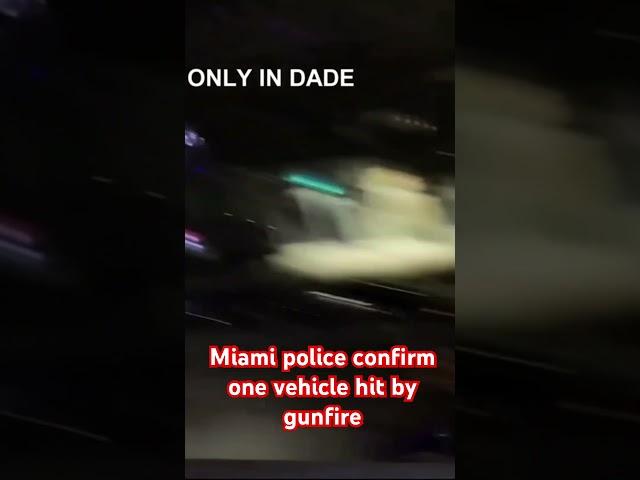 Shootout captured on cellphone video Jan. 2 in Wynwood. #miami #crime #wynwood