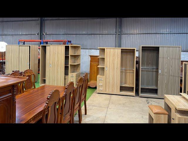 Nội thất giá rẻ - Đồ gỗ hố nai giới thiệu hàng đặt của khách